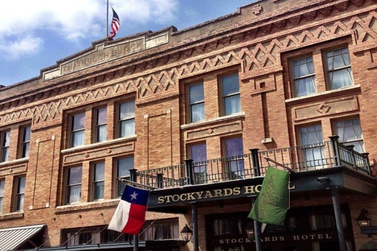 Stockyards Hotel Fort Worth Luaran gambar