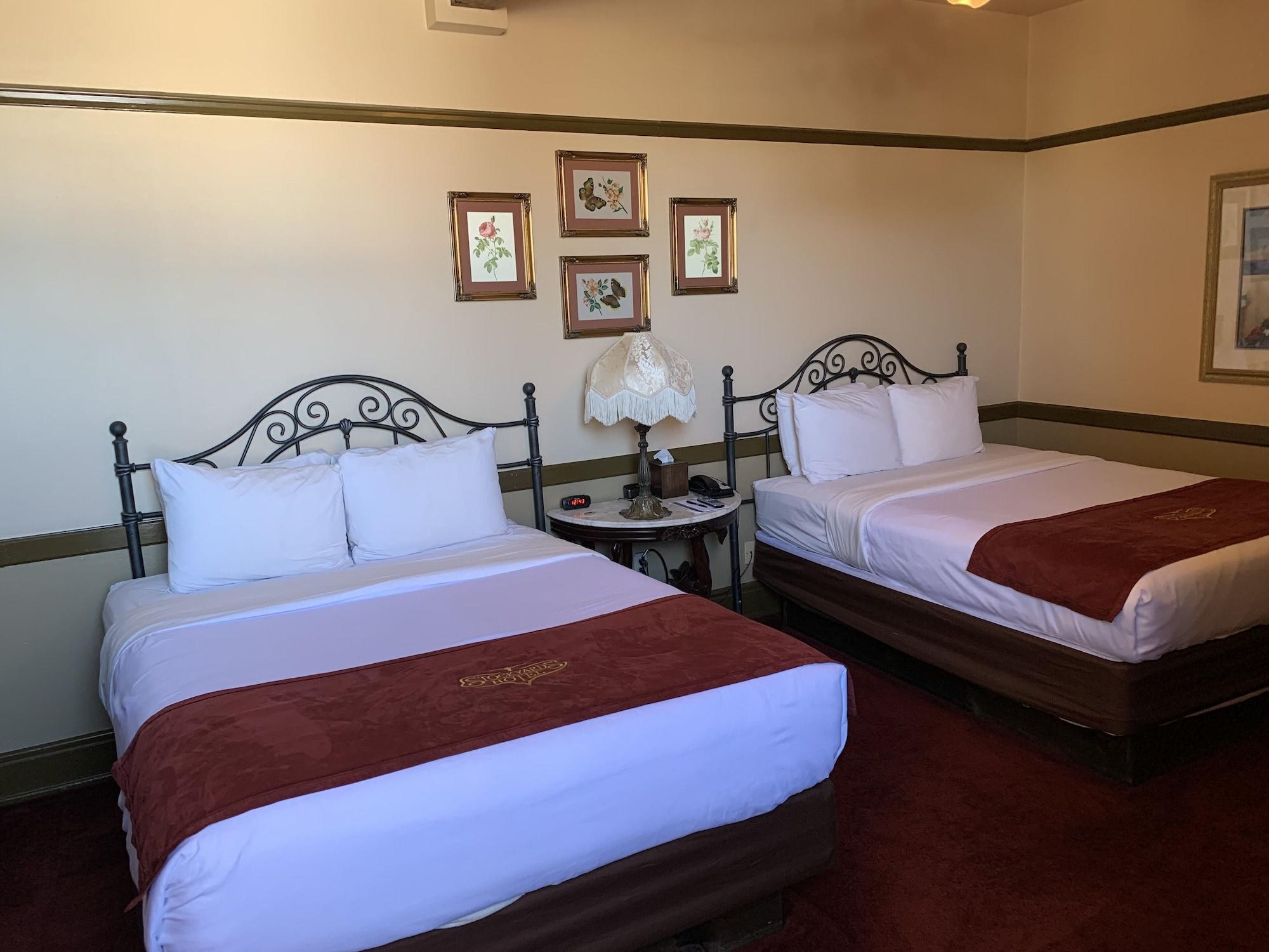 Stockyards Hotel Fort Worth Luaran gambar