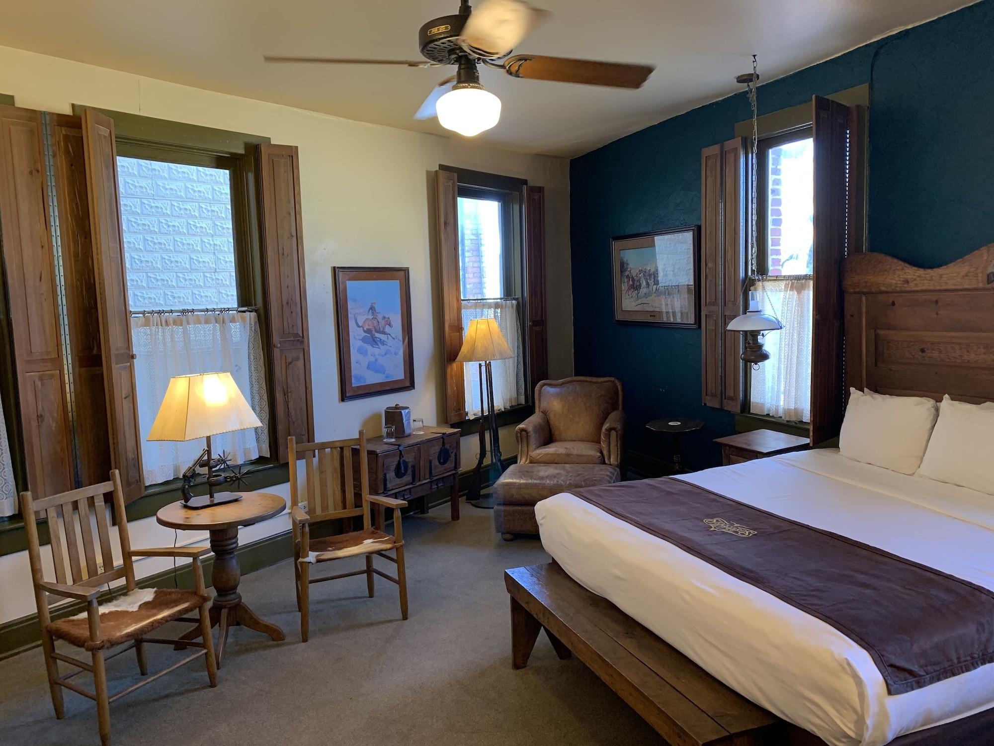 Stockyards Hotel Fort Worth Luaran gambar