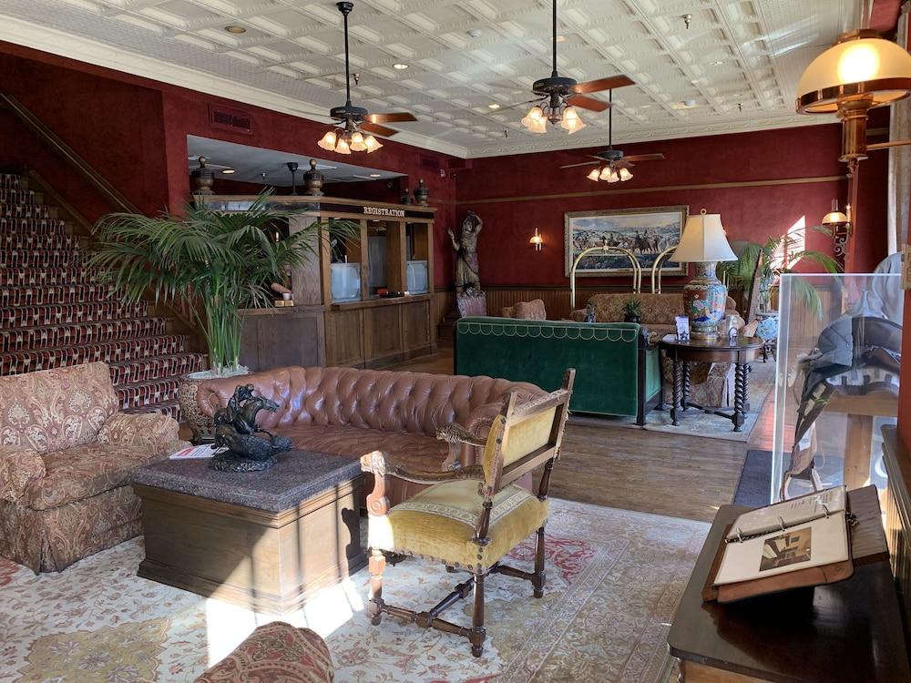 Stockyards Hotel Fort Worth Luaran gambar