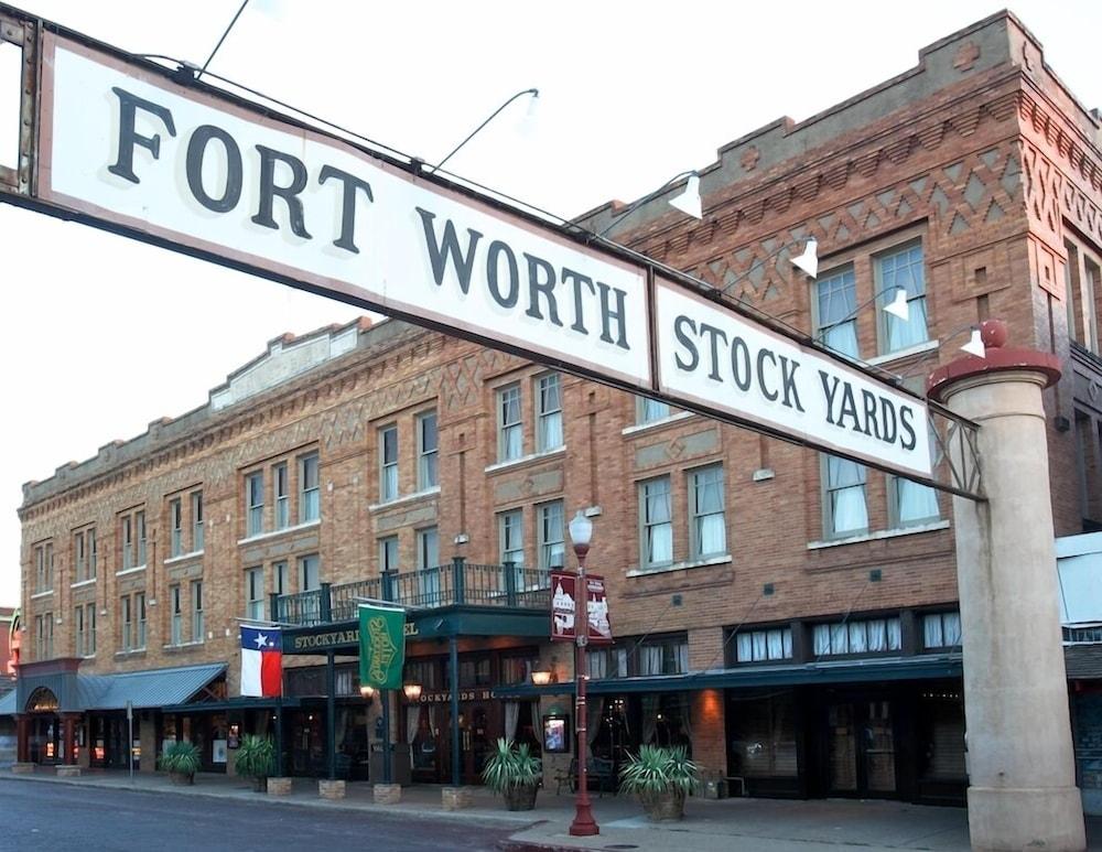 Stockyards Hotel Fort Worth Luaran gambar