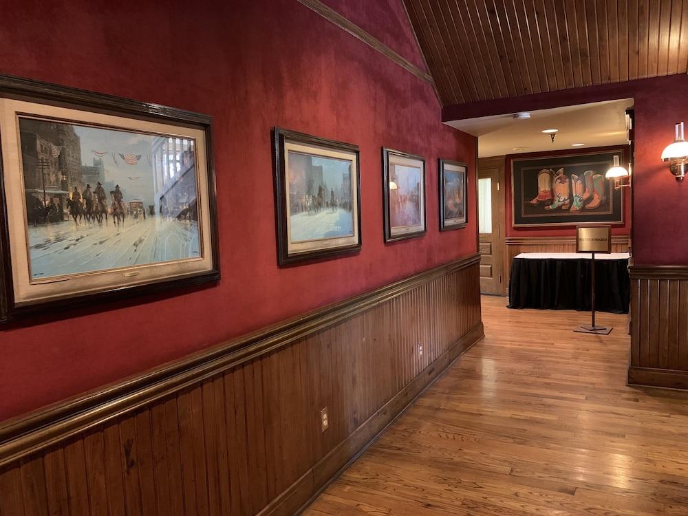 Stockyards Hotel Fort Worth Luaran gambar