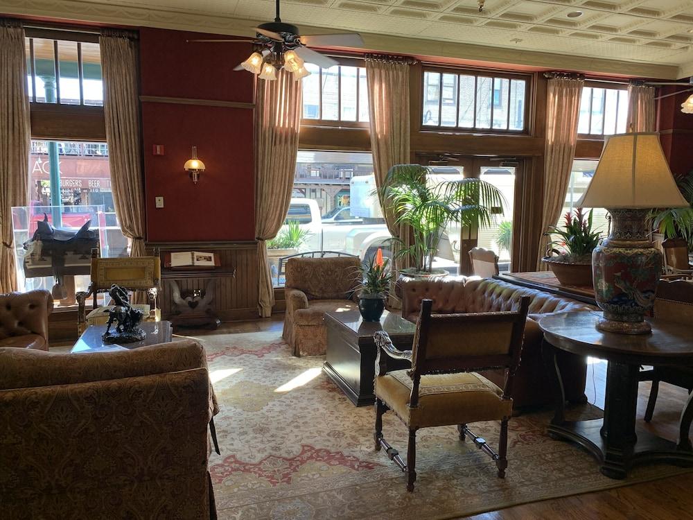 Stockyards Hotel Fort Worth Luaran gambar