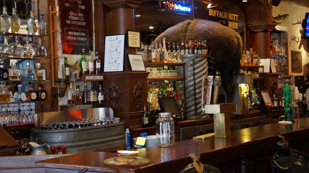 Stockyards Hotel Fort Worth Luaran gambar