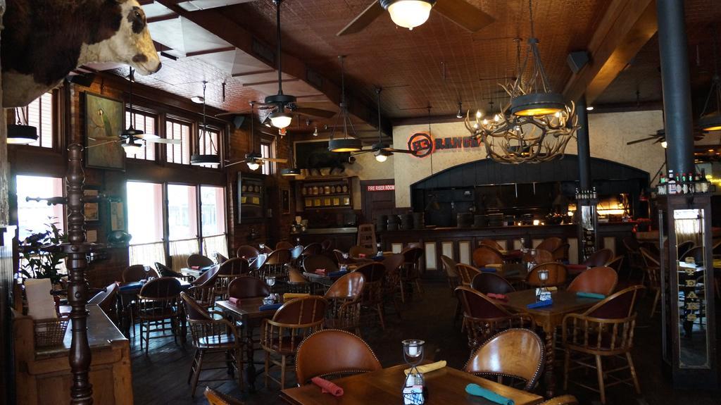 Stockyards Hotel Fort Worth Luaran gambar