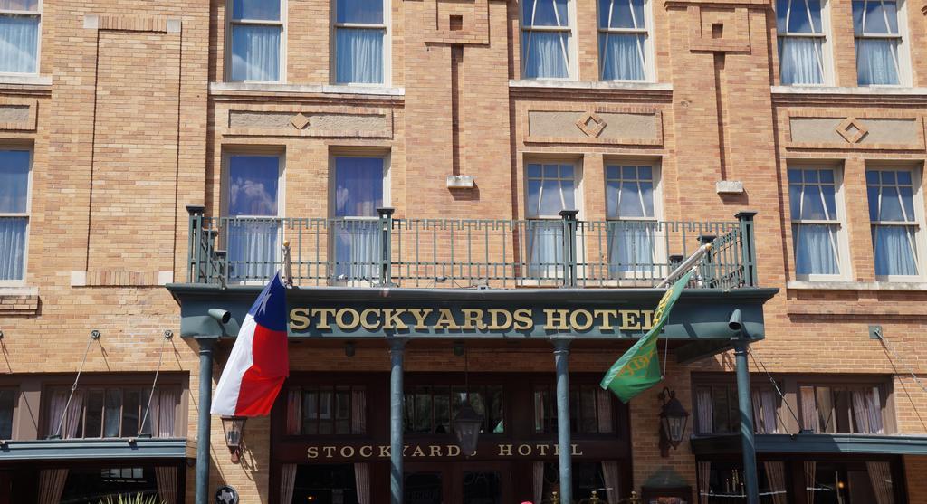 Stockyards Hotel Fort Worth Luaran gambar