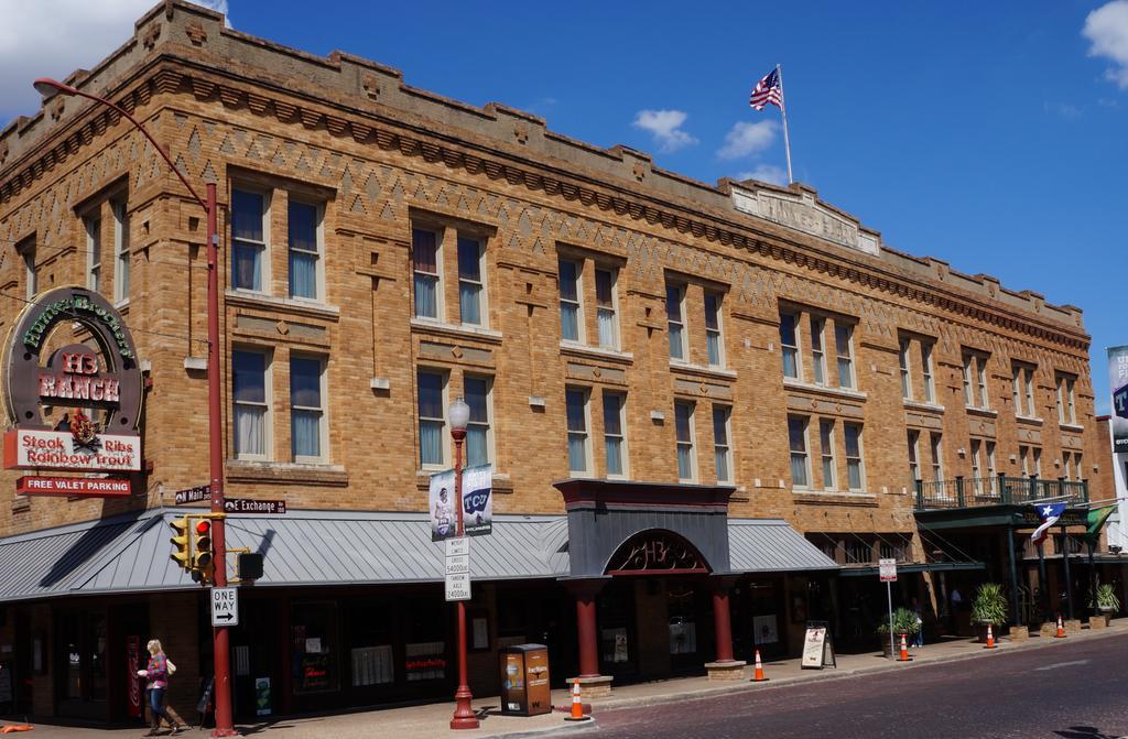 Stockyards Hotel Fort Worth Luaran gambar