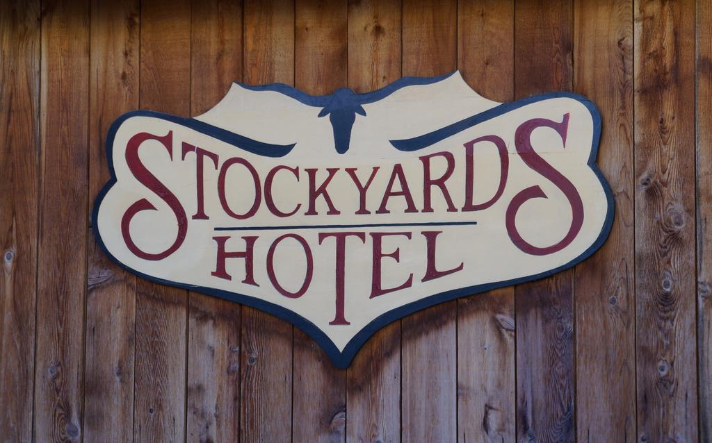 Stockyards Hotel Fort Worth Luaran gambar