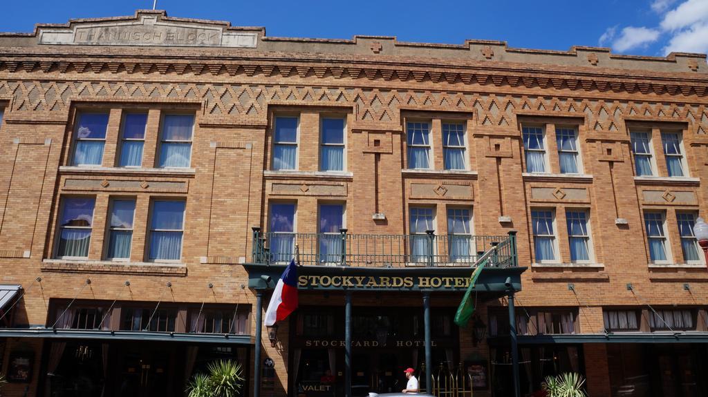 Stockyards Hotel Fort Worth Luaran gambar