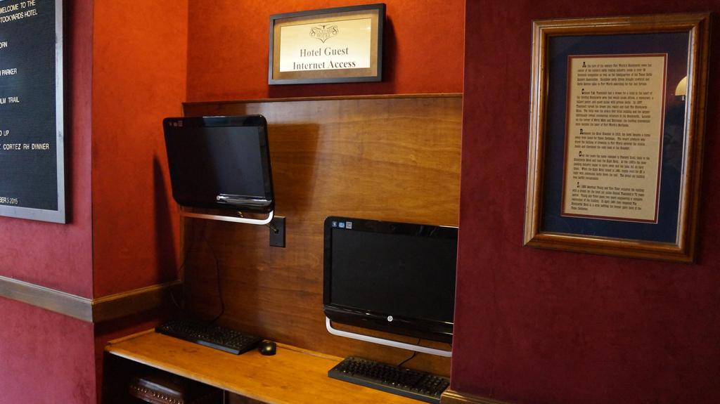 Stockyards Hotel Fort Worth Luaran gambar