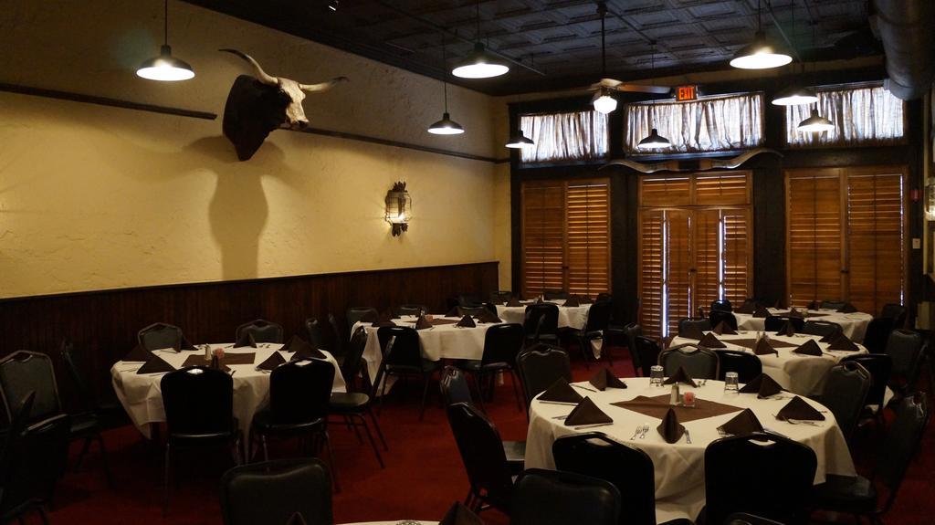 Stockyards Hotel Fort Worth Luaran gambar