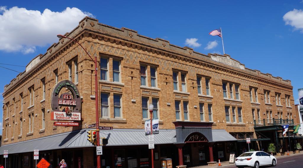 Stockyards Hotel Fort Worth Luaran gambar