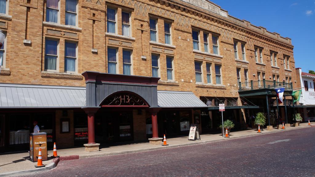 Stockyards Hotel Fort Worth Luaran gambar