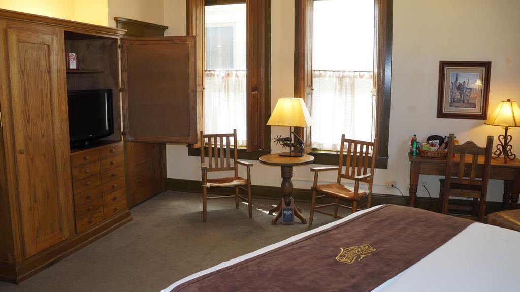 Stockyards Hotel Fort Worth Luaran gambar