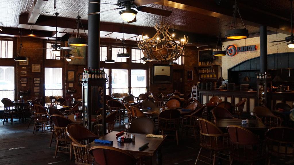 Stockyards Hotel Fort Worth Luaran gambar