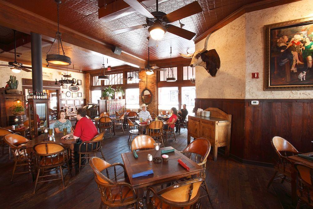 Stockyards Hotel Fort Worth Luaran gambar