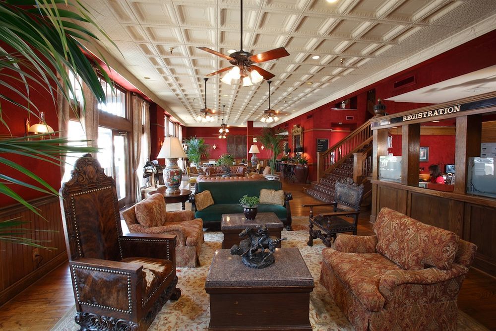 Stockyards Hotel Fort Worth Luaran gambar