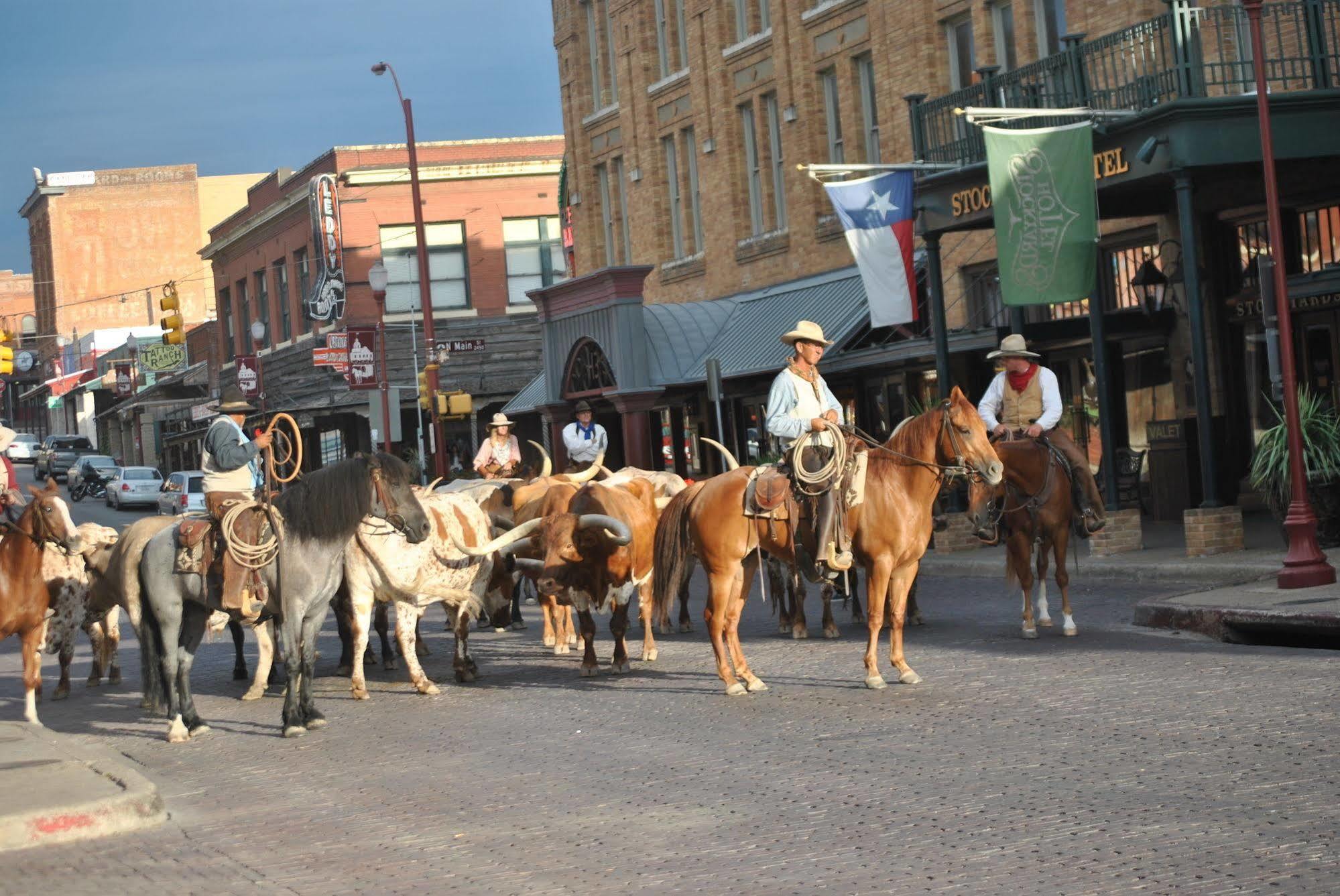 Stockyards Hotel Fort Worth Luaran gambar