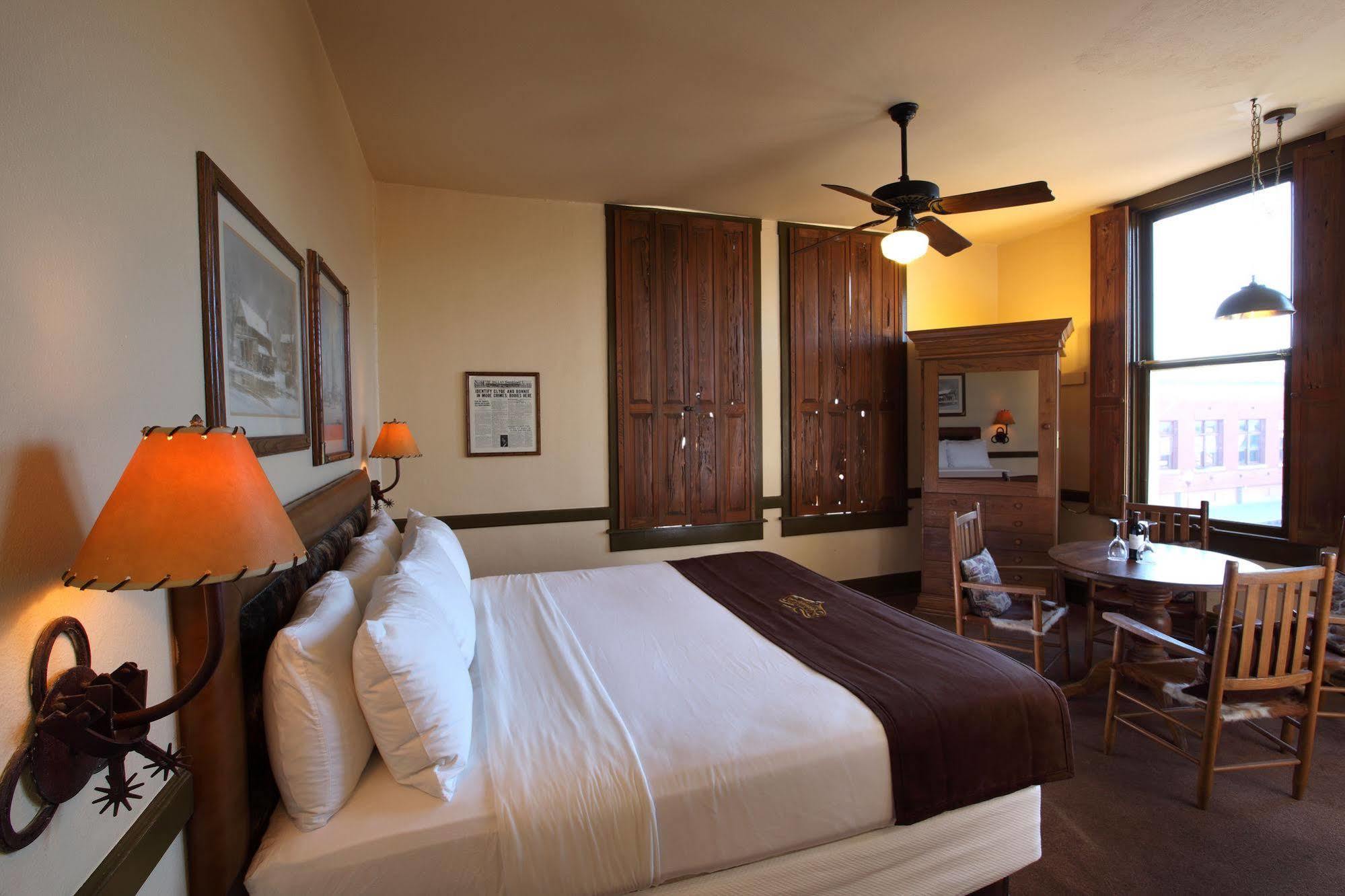 Stockyards Hotel Fort Worth Luaran gambar